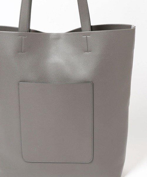 GLOBAL WORK(グローバルワーク)の「軽量ジャストポケットA4トート/612710(トートバッグ・メンズ・ブラック系その他/グレー/ブラック・FREE)」の18枚目の写真
