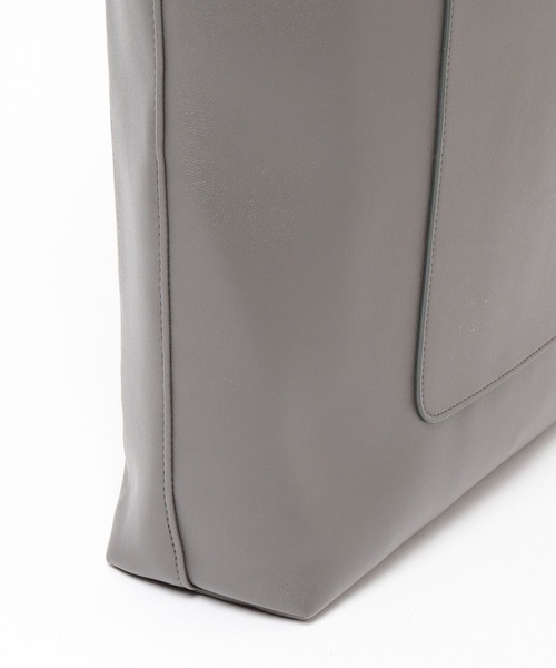 GLOBAL WORK(グローバルワーク)の「軽量ジャストポケットA4トート/612710(トートバッグ・メンズ・ブラック系その他/グレー/ブラック・FREE)」の20枚目の写真