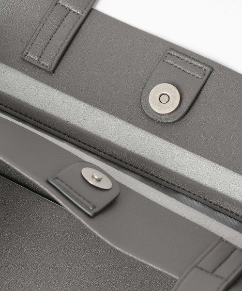 GLOBAL WORK(グローバルワーク)の「軽量ジャストポケットA4トート/612710(トートバッグ・メンズ・ブラック系その他/グレー/ブラック・FREE)」の22枚目の写真