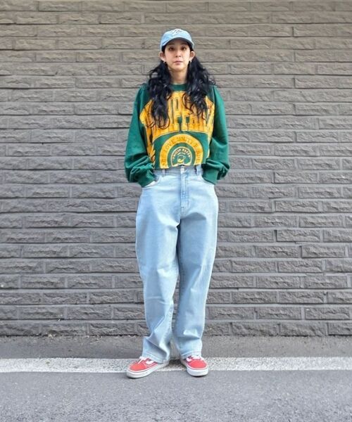 PHILIPPAKER（フィリップペイカー）の「ブルーベース ベーシック テーパード バンディング デニム ブラック（デニムパンツ・メンズ・その他・SMALL/MEDIUM/LARGE/X-LARGE）」の14枚目の写真