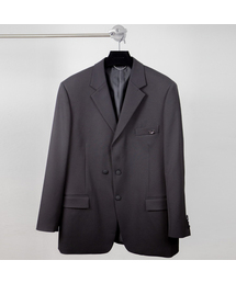 GOZER（ゴーザー）の「PIERCED OVERSIZE JACKET（テーラードジャケット）」