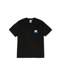 TYKE（タイク）の「Tyke x Kompakt Record Bar T-shirt Black（Tシャツ/カットソー）」