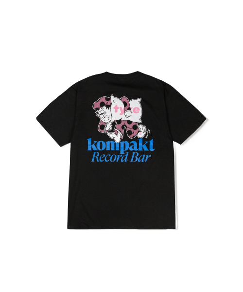 TYKE(タイク)の「Tyke x Kompakt Record Bar T-shirt Black(Tシャツ/カットソー・メンズ・その他・LARGE/X-LARGE)」の2枚目の写真