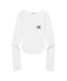 MUCENT（ムセント）の「アニーブUネックスリムフィットクルーネックTシャツ(3カラー)（Tシャツ/カットソー）」