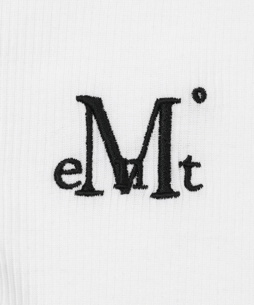 MUCENT（ムセント）の「アニーブUネックスリムフィットクルーネックTシャツ（3カラー）（Tシャツ/カットソー・レディース・ブラック/Beige/ホワイト・FREE）」の9枚目の写真