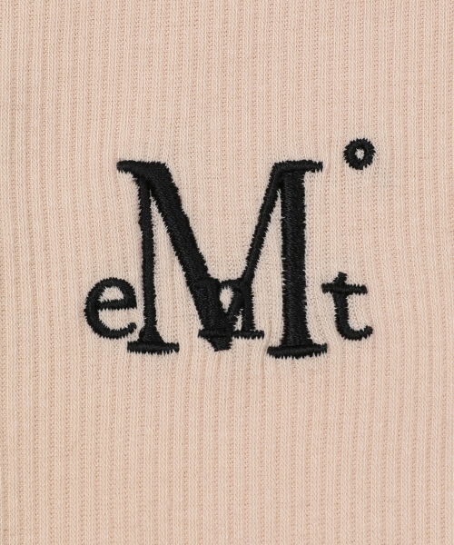 MUCENT（ムセント）の「アニーブUネックスリムフィットクルーネックTシャツ（3カラー）（Tシャツ/カットソー・レディース・ブラック/Beige/ホワイト・FREE）」の13枚目の写真