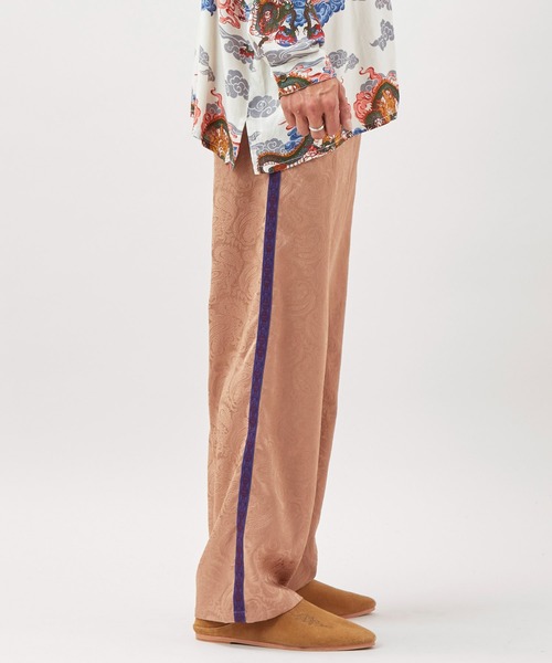 チャイハネ（チャイハネ）の「【チャイハネ】サテンレイMEN'Sパンツ（その他パンツ・メンズ・ブラック/ベージュ/グリーン・FREE）」の18枚目の写真