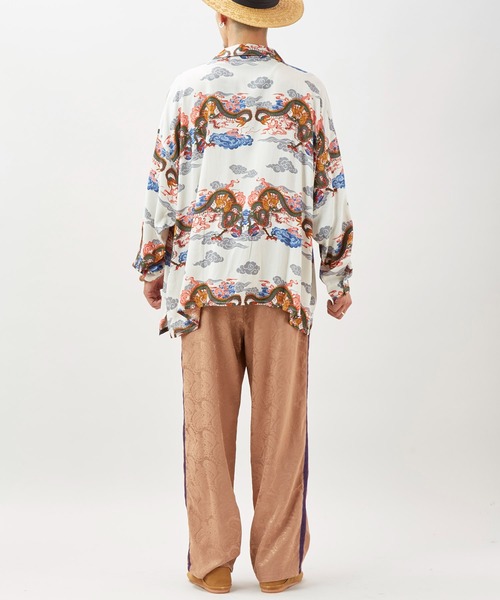 チャイハネ（チャイハネ）の「【チャイハネ】サテンレイMEN'Sパンツ（その他パンツ・メンズ・ブラック/ベージュ/グリーン・FREE）」の19枚目の写真