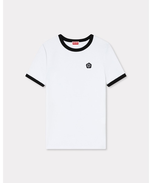 KENZO(ケンゾー)の「'Boke Flower 2.0' エンブロイダリー Tシャツ イン コットン(Tシャツ/カットソー・レディース・ホワイト系その他・MEDIUM/X-SMALL/SMALL)」の5枚目の写真