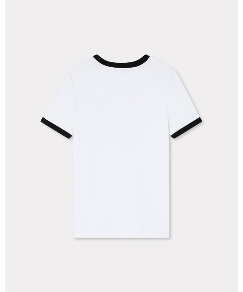 KENZO(ケンゾー)の「'Boke Flower 2.0' エンブロイダリー Tシャツ イン コットン(Tシャツ/カットソー・レディース・ホワイト系その他・MEDIUM/X-SMALL/SMALL)」の6枚目の写真