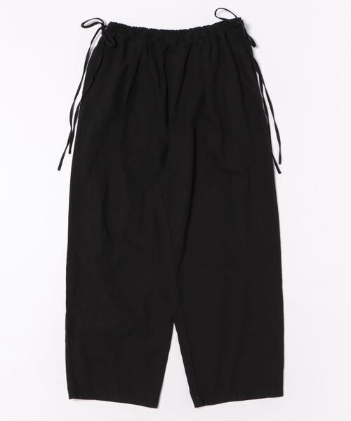 yuni（ユニ　）の「強撚organic cotton hemp drawstrings cocoon パンツ（その他パンツ・レディース・ブラック/ライラック/ベージュ・FREE）」の18枚目の写真