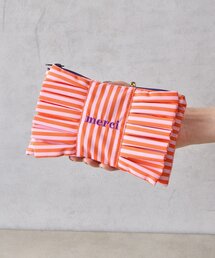 BIRTHDAY BAR（バースデイバー）の「ストライプコットンポーチM（ポーチ）」