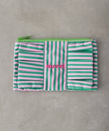 BIRTHDAY BAR（バースデイバー）の「ストライプコットンポーチM（ポーチ）」