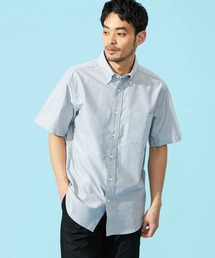 EDWIN エドウィン 半袖 ボタンダウンシャツ