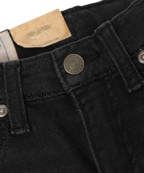 POLO RALPH LAUREN CHILDRENSWEAR（ポロ ラルフ ローレン チルドレンズウェア）の「Sutherland スケーターフィット ジーンズ（デニムパンツ・キッズ・ブラック・6）」の3枚目の写真
