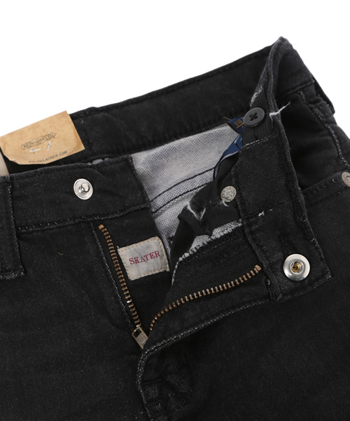 POLO RALPH LAUREN CHILDRENSWEAR（ポロ ラルフ ローレン チルドレンズウェア）の「Sutherland スケーターフィット ジーンズ（デニムパンツ・キッズ・ブラック・6）」の4枚目の写真