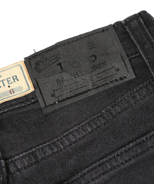 POLO RALPH LAUREN CHILDRENSWEAR（ポロ ラルフ ローレン チルドレンズウェア）の「Sutherland スケーターフィット ジーンズ（デニムパンツ・キッズ・ブラック・6）」の5枚目の写真