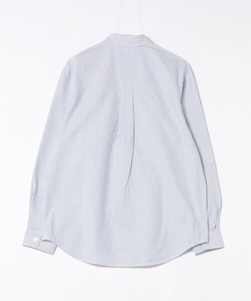 A.P.C.(アーペーセー)の「CHEMISE 406 H(シャツ/ブラウス・メンズ・ネイビー・XS/S/M/L)」の2枚目の写真