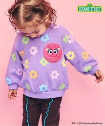 SESAME STREET（セサミストリート）の「セサミストリート 総柄ポケットトレーナー（スウェット）」