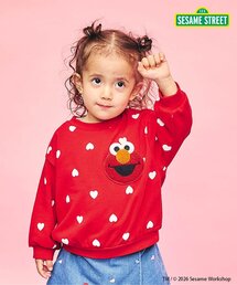 SESAME STREET（セサミストリート）の「セサミストリート 総柄ポケットトレーナー（スウェット）」