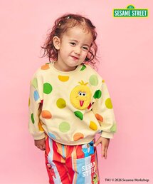 SESAME STREET（セサミストリート）の「セサミストリート 総柄ポケットトレーナー（スウェット）」
