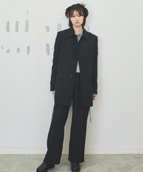 セール】back open jacket（テーラードジャケット）｜soduk（スドーク