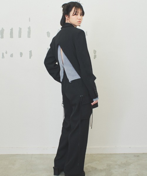 soduk（スドーク）の「【soduk】back open jacket（テーラードジャケット・レディース・その他・ONE SIZE）」の13枚目の写真
