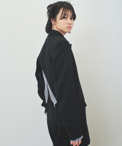 soduk（スドーク）の「【soduk】back open jacket（テーラードジャケット・レディース・その他・ONE SIZE）」の16枚目の写真