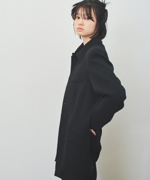 セール】back open jacket（テーラードジャケット）｜soduk（スドーク