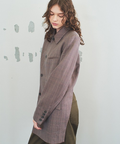 soduk（スドーク）の「【soduk】back open jacket（テーラードジャケット・レディース・その他・ONE SIZE）」の4枚目の写真