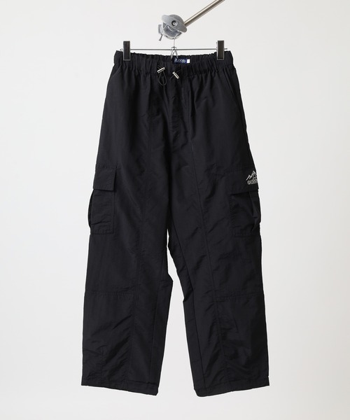 OUTDOOR PRODUCTS(アウトドアプロダクツ)の「UV撥水パラシュートカーゴパンツ(カーゴパンツ・レディース・ブラック/ライトカーキ/グレイッシュベージュ/チャコール・M/L/LL/3L)」の5枚目の写真