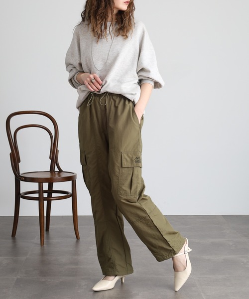 セール】UV撥水パラシュートカーゴパンツ（カーゴパンツ）｜OUTDOOR