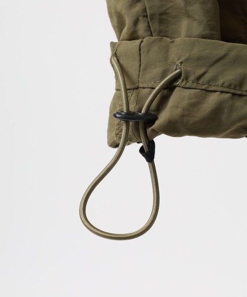 OUTDOOR PRODUCTS(アウトドアプロダクツ)の「UV撥水パラシュートカーゴパンツ(カーゴパンツ・レディース・ブラック/ライトカーキ/グレイッシュベージュ/チャコール・M/L/LL/3L)」の15枚目の写真