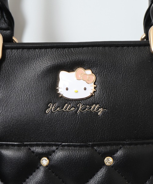 sanrio(サンリオ)の「RBサンリオ合皮フリルプレート2WAY ショルダー(ショルダーバッグ・レディース・ブラック系/ブラック系1/サックスブルー系・FREE)」の7枚目の写真