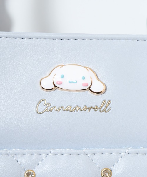sanrio(サンリオ)の「RBサンリオ合皮フリルプレート2WAY ショルダー(ショルダーバッグ・レディース・ブラック系/ブラック系1/サックスブルー系・FREE)」の11枚目の写真