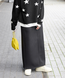 B.C STOCK | ウォッシャブル / ウォームタッチボンディングスカート(スカート)