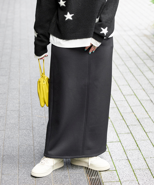 セール】ウォッシャブル / ウォームタッチボンディングスカート