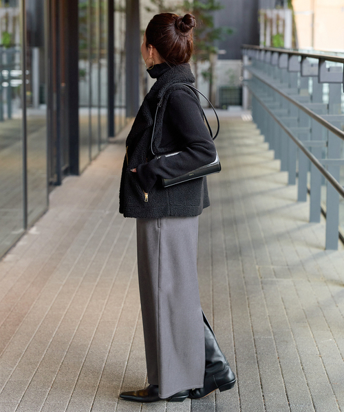 セール】ウォッシャブル / ウォームタッチボンディングスカート