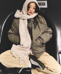 PULP/417EDIFICE | Margarines / マーガリンズ EX HOODED SCARF(マフラー)