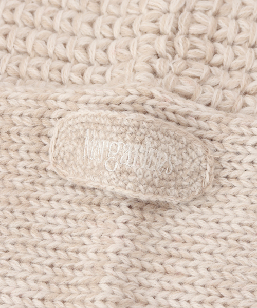 PULP/417EDIFICE(パルプフォーワンセブンエディフィス)の「Margarines / マーガリンズ EX HOODED SCARF(マフラー・レディース・アイボリー・FREE)」の7枚目の写真