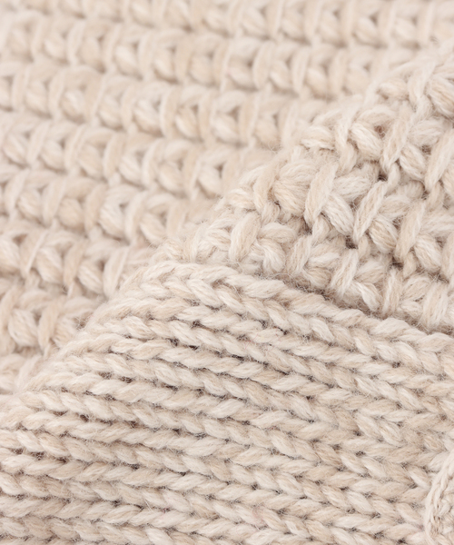 PULP/417EDIFICE(パルプフォーワンセブンエディフィス)の「Margarines / マーガリンズ EX HOODED SCARF(マフラー・レディース・アイボリー・FREE)」の9枚目の写真