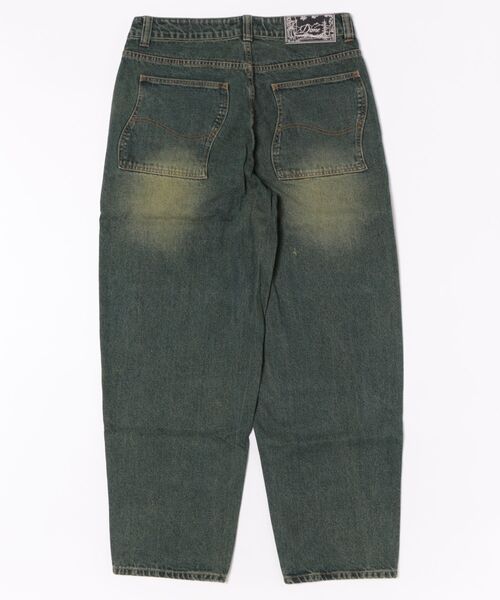 DIME(ダイム)の「DIME/ダイム デニムパンツ Baggy Denim Pants(デニムパンツ・メンズ・ブラウン/ブルー/ブラック/ブルー系その他・28/30/32)」の5枚目の写真