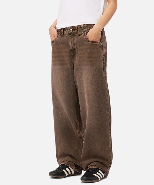 DIME(ダイム)の「DIME/ダイム デニムパンツ Baggy Denim Pants(デニムパンツ・メンズ・ブラウン/ブルー/ブラック/ブルー系その他・28/30/32)」の2枚目の写真