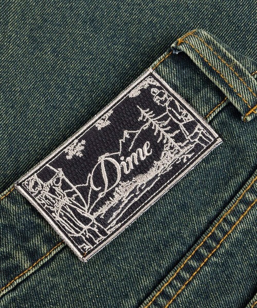 DIME(ダイム)の「DIME/ダイム デニムパンツ Baggy Denim Pants(デニムパンツ・メンズ・ブラウン/ブルー/ブラック/ブルー系その他・28/30/32)」の7枚目の写真