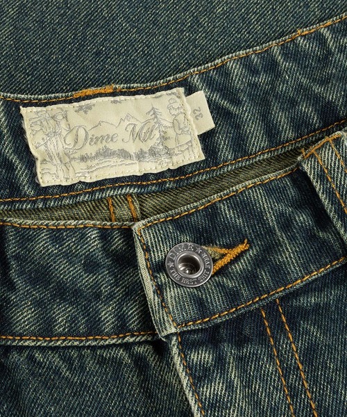 DIME(ダイム)の「DIME/ダイム デニムパンツ Baggy Denim Pants(デニムパンツ・メンズ・ブラウン/ブルー/ブラック/ブルー系その他・28/30/32)」の9枚目の写真