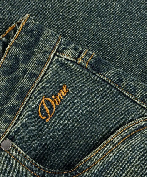 DIME(ダイム)の「DIME/ダイム デニムパンツ Baggy Denim Pants(デニムパンツ・メンズ・ブラウン/ブルー/ブラック/ブルー系その他・28/30/32)」の10枚目の写真