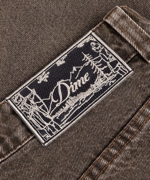 DIME(ダイム)の「DIME/ダイム デニムパンツ Baggy Denim Pants(デニムパンツ・メンズ・ブラウン/ブルー/ブラック/ブルー系その他・28/30/32)」の12枚目の写真