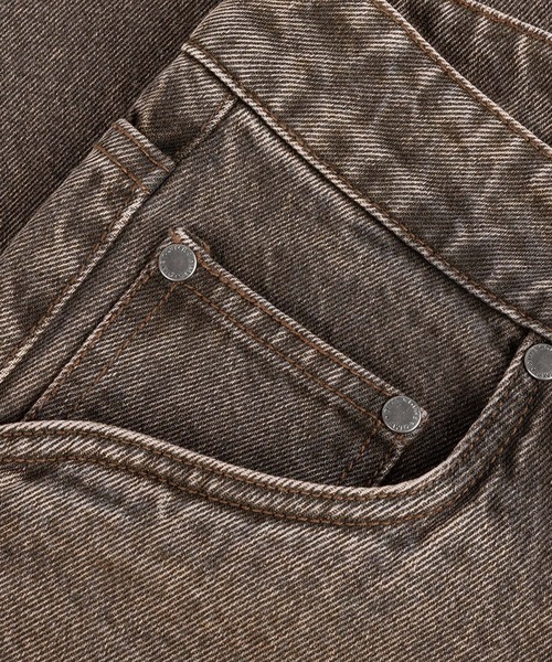 DIME(ダイム)の「DIME/ダイム デニムパンツ Baggy Denim Pants(デニムパンツ・メンズ・ブラウン/ブルー/ブラック/ブルー系その他・28/30/32)」の13枚目の写真