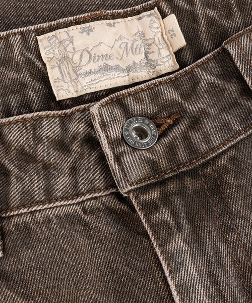 DIME(ダイム)の「DIME/ダイム デニムパンツ Baggy Denim Pants(デニムパンツ・メンズ・ブラウン/ブルー/ブラック/ブルー系その他・28/30/32)」の14枚目の写真