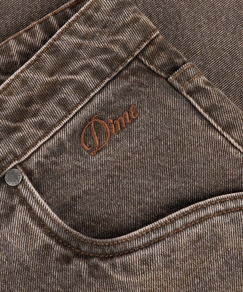 DIME(ダイム)の「DIME/ダイム デニムパンツ Baggy Denim Pants(デニムパンツ・メンズ・ブラウン/ブルー/ブラック/ブルー系その他・28/30/32)」の15枚目の写真